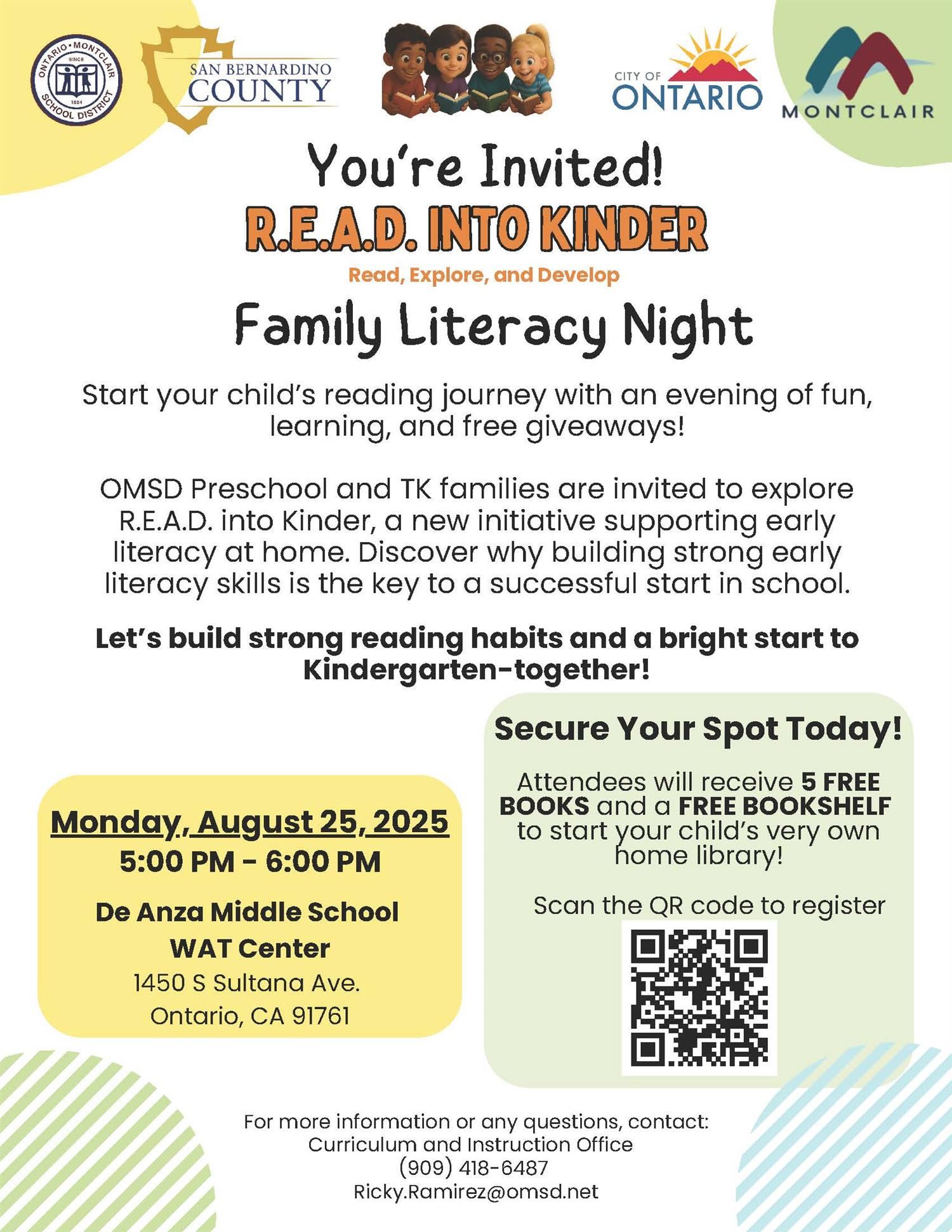 Informational Flyer - Click the image to view the full PDF